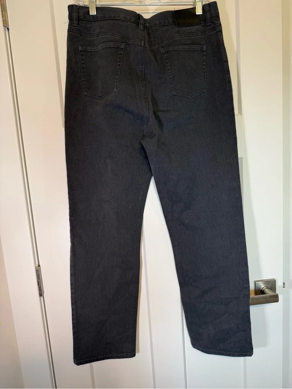 Ralph Lauren Women's Boot Cut Jeans in Charcoal Gray